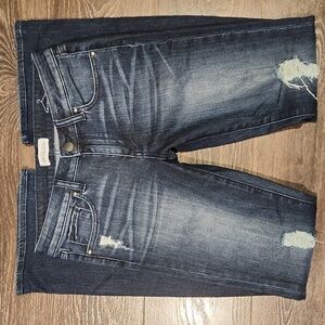 ❤️ GREYWIRE × REVOLVE WAVERLY FLARE JEANS, DISTRESSED, 4 (27)